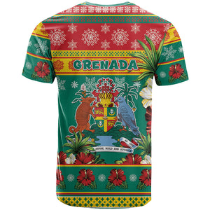 Afro-Grenadian Christmas T shirt This Grenada Dove Needs A Beach Retreat
