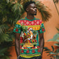 Afro-Grenadian Christmas T shirt This Grenada Dove Needs A Beach Retreat