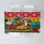 Afro-Grenadian Christmas Tablecloth This Grenada Dove Needs A Beach Retreat