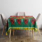 Afro-Grenadian Christmas Tablecloth This Grenada Dove Needs A Beach Retreat
