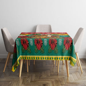 Afro-Grenadian Christmas Tablecloth This Grenada Dove Needs A Beach Retreat