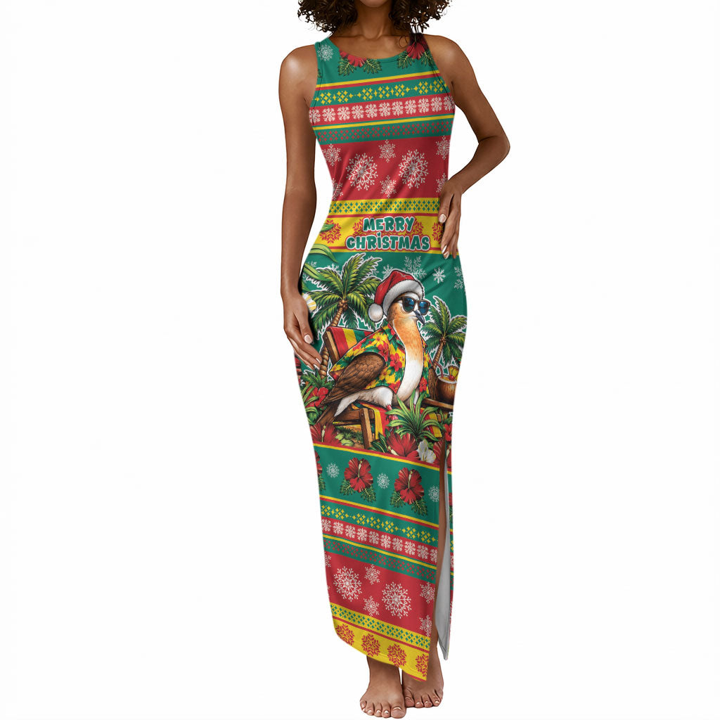 Afro-Grenadian Christmas Tank Maxi Dress This Grenada Dove Needs A Beach Retreat