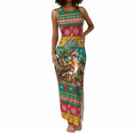 Afro-Grenadian Christmas Tank Maxi Dress This Grenada Dove Needs A Beach Retreat