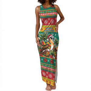Afro-Grenadian Christmas Tank Maxi Dress This Grenada Dove Needs A Beach Retreat
