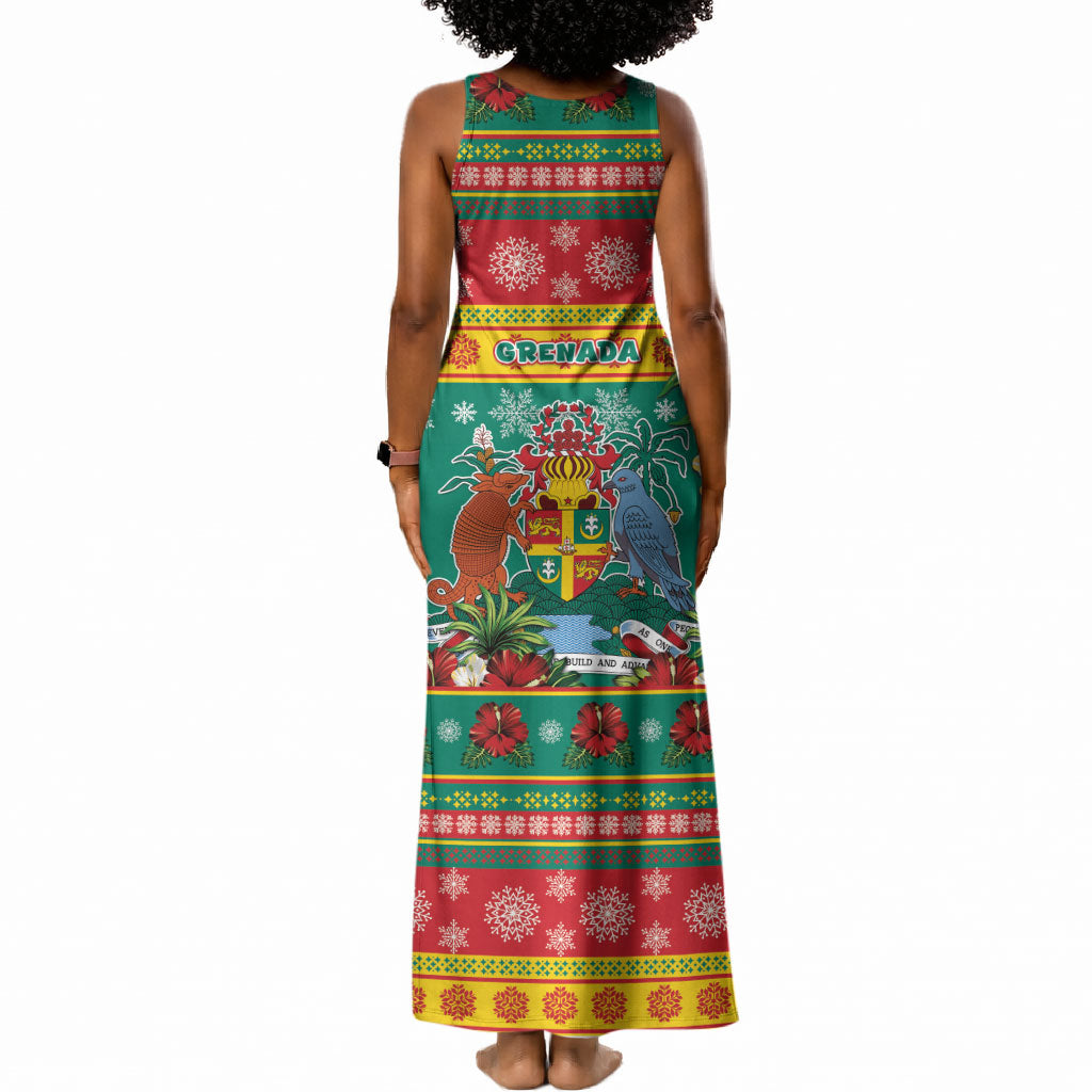 Afro-Grenadian Christmas Tank Maxi Dress This Grenada Dove Needs A Beach Retreat