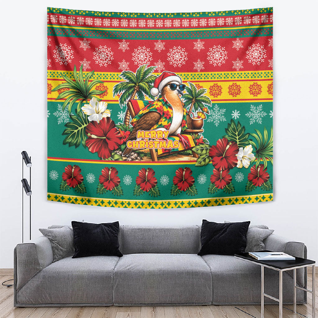 Afro-Grenadian Christmas Tapestry This Grenada Dove Needs A Beach Retreat