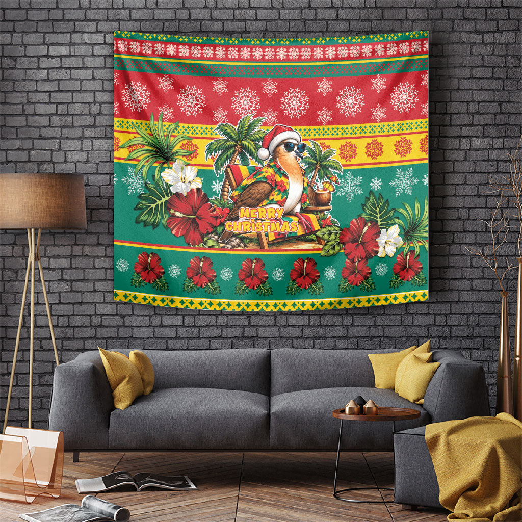 Afro-Grenadian Christmas Tapestry This Grenada Dove Needs A Beach Retreat