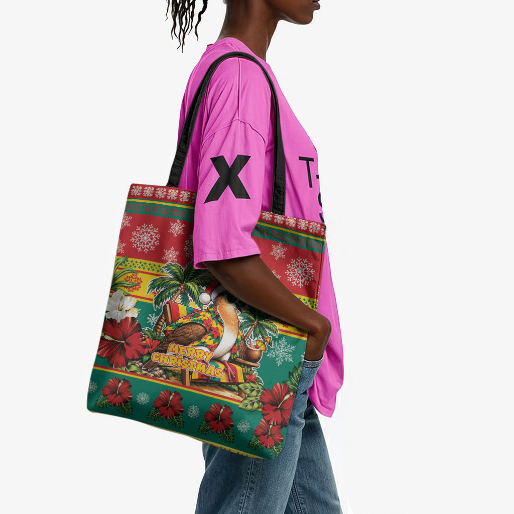 Afro-Grenadian Christmas Tote Bag This Grenada Dove Needs A Beach Retreat