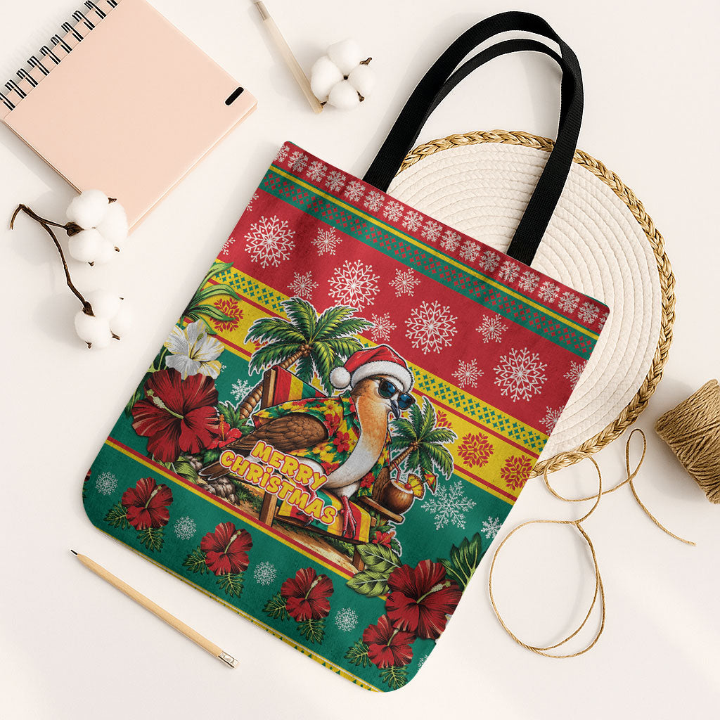 Afro-Grenadian Christmas Tote Bag This Grenada Dove Needs A Beach Retreat
