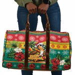 Afro-Grenadian Christmas Travel Bag This Grenada Dove Needs A Beach Retreat