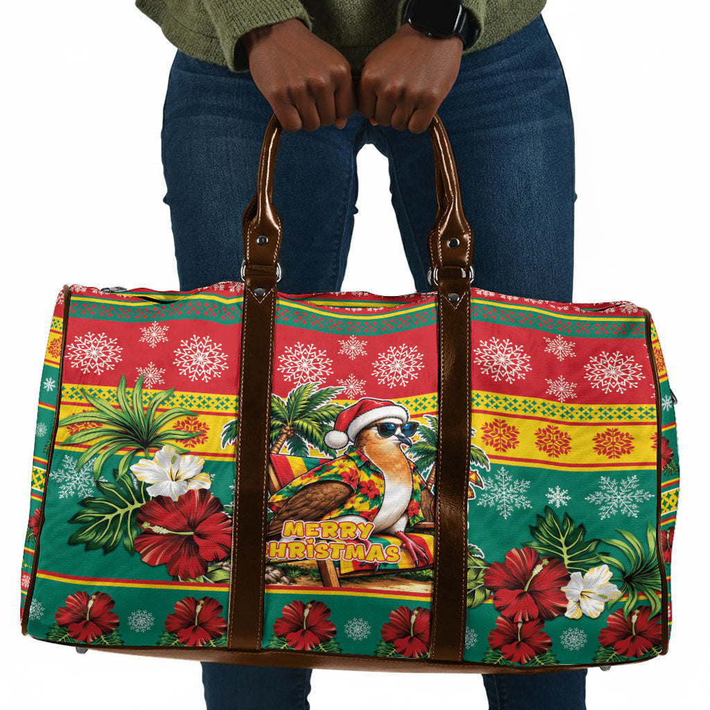 Afro-Grenadian Christmas Travel Bag This Grenada Dove Needs A Beach Retreat