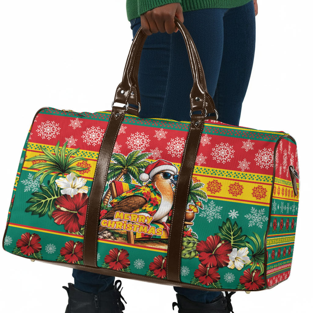 Afro-Grenadian Christmas Travel Bag This Grenada Dove Needs A Beach Retreat