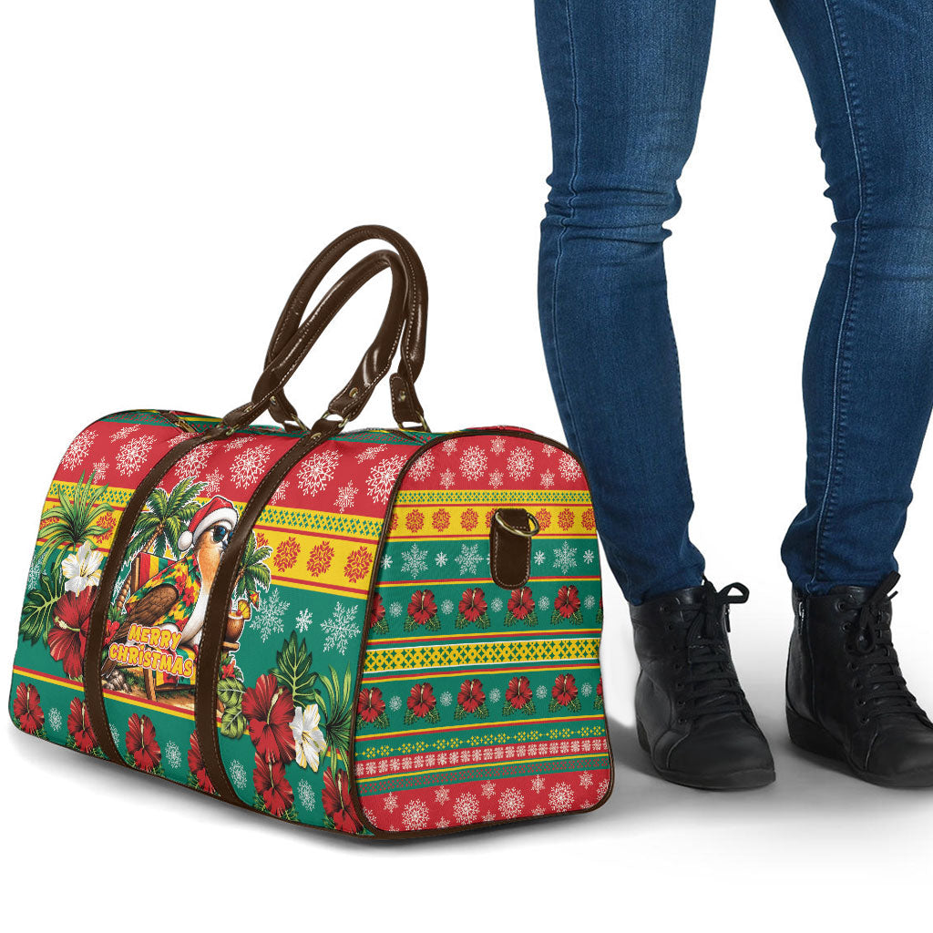 Afro-Grenadian Christmas Travel Bag This Grenada Dove Needs A Beach Retreat