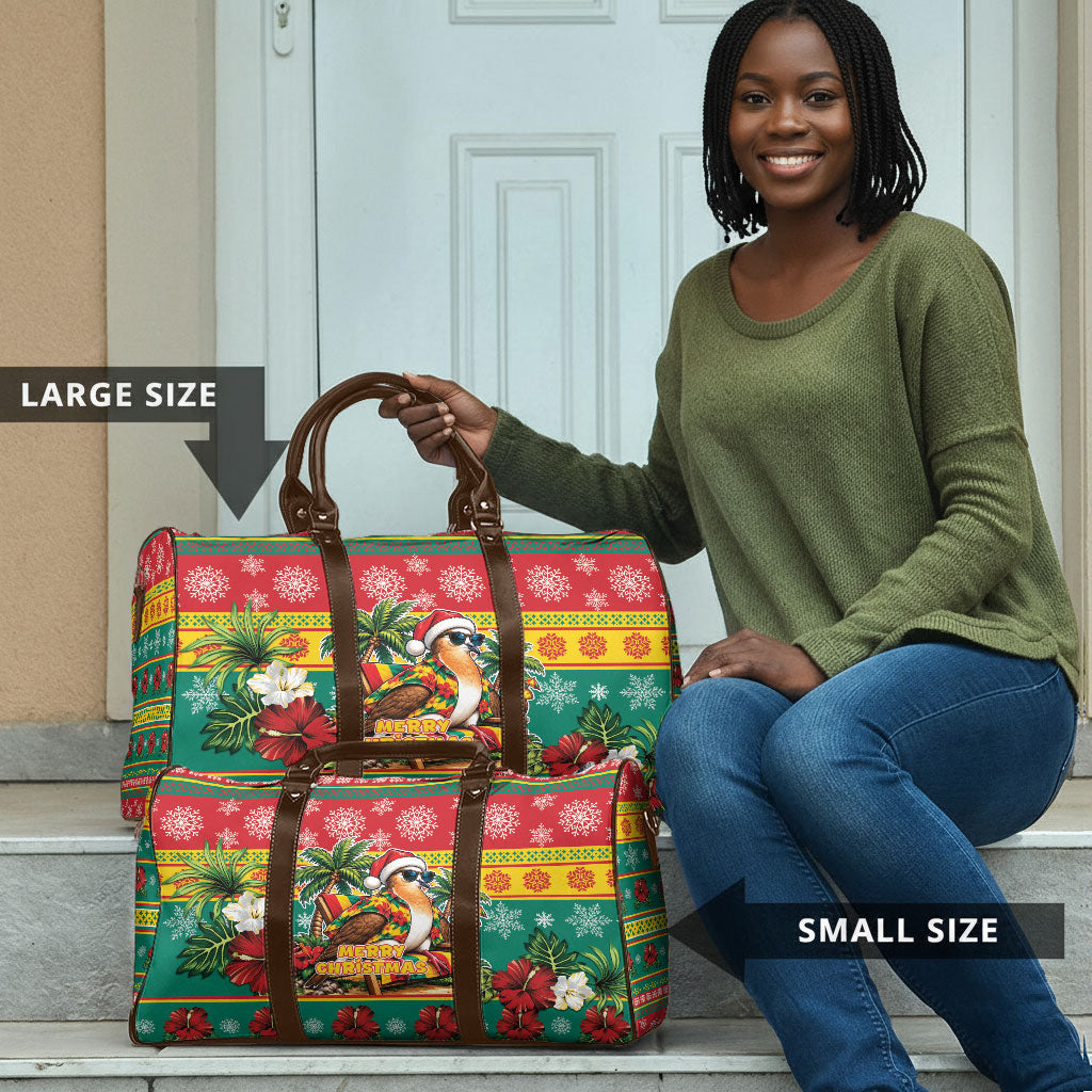 Afro-Grenadian Christmas Travel Bag This Grenada Dove Needs A Beach Retreat
