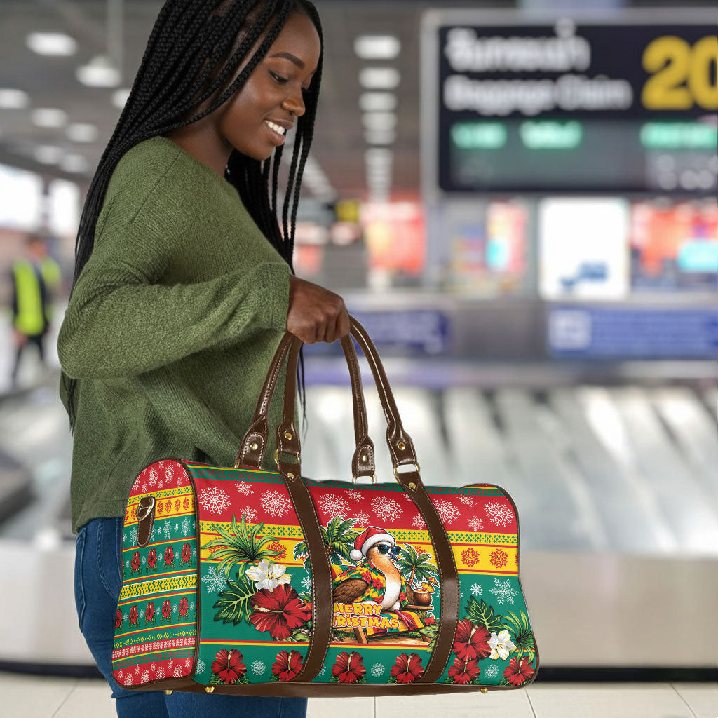 Afro-Grenadian Christmas Travel Bag This Grenada Dove Needs A Beach Retreat
