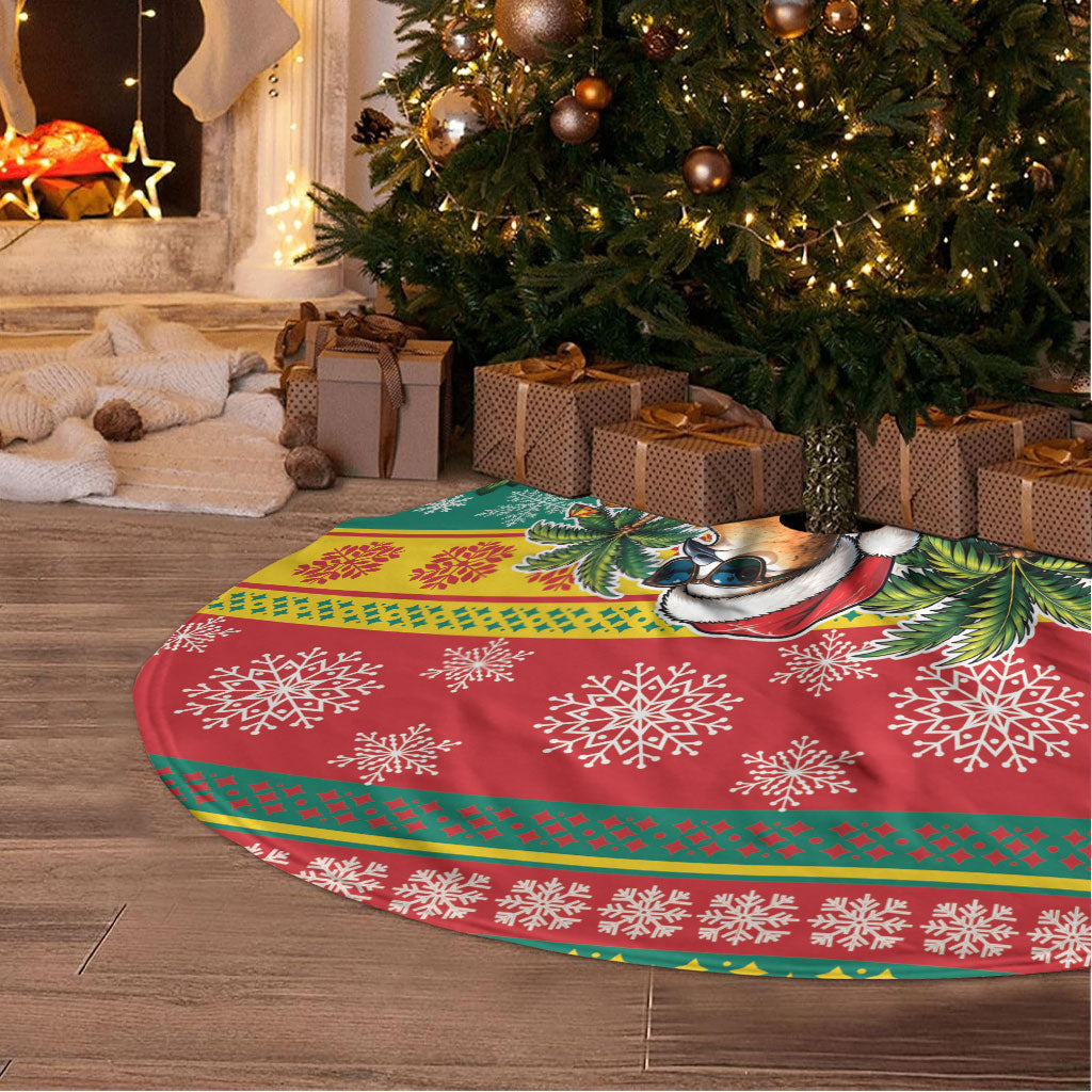 Afro-Grenadian Christmas Tree Skirt This Grenada Dove Needs A Beach Retreat