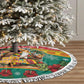 Afro-Grenadian Christmas Tree Skirt This Grenada Dove Needs A Beach Retreat