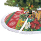 Afro-Grenadian Christmas Tree Skirt This Grenada Dove Needs A Beach Retreat