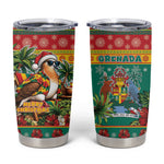 Afro-Grenadian Christmas Tumbler Cup This Grenada Dove Needs A Beach Retreat