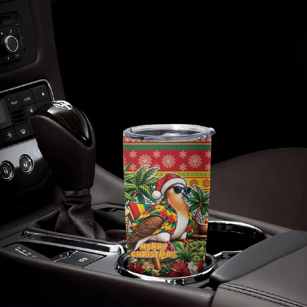 Afro-Grenadian Christmas Tumbler Cup This Grenada Dove Needs A Beach Retreat