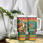 Afro-Grenadian Christmas Tumbler With Handle This Grenada Dove Needs A Beach Retreat