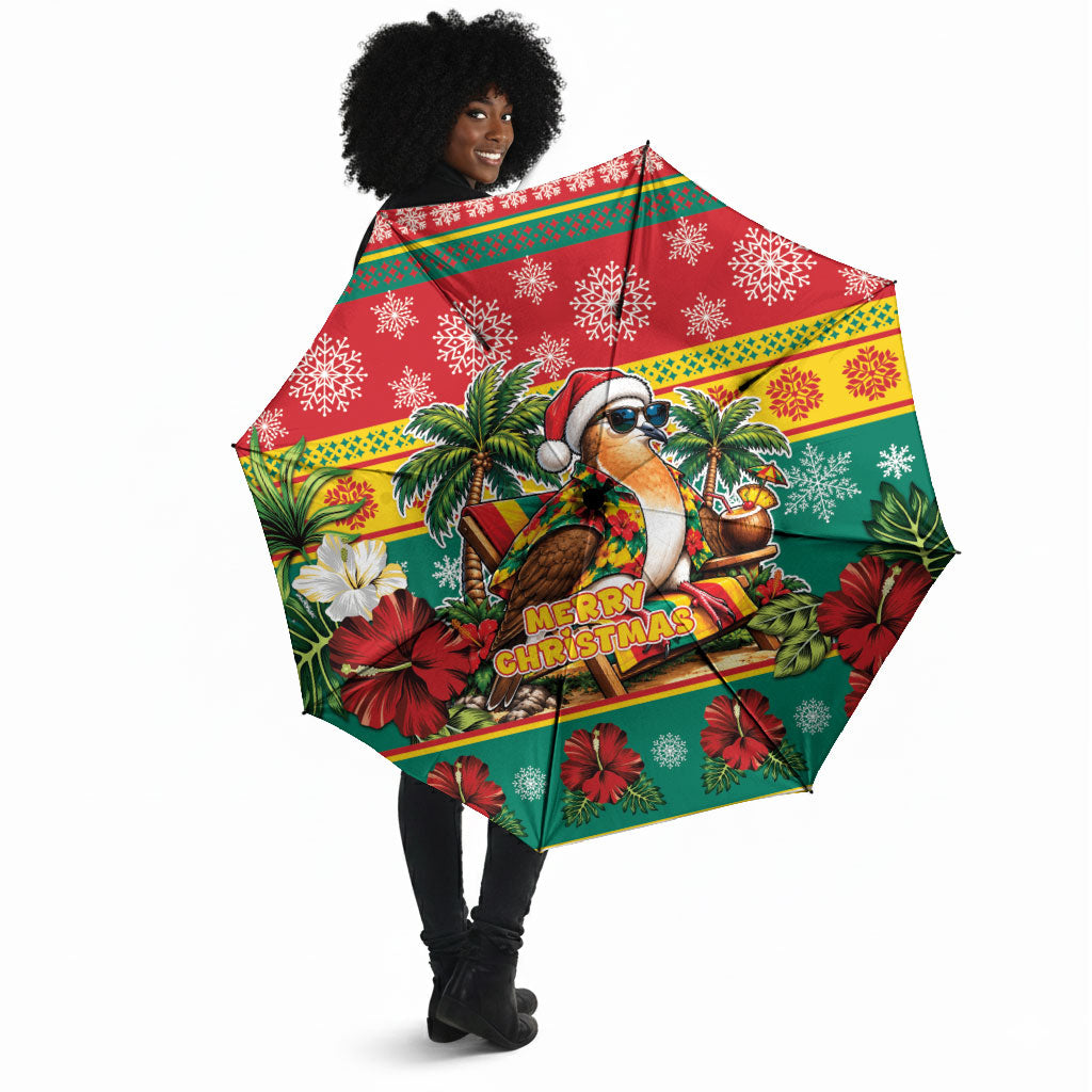 Afro-Grenadian Christmas Umbrella This Grenada Dove Needs A Beach Retreat