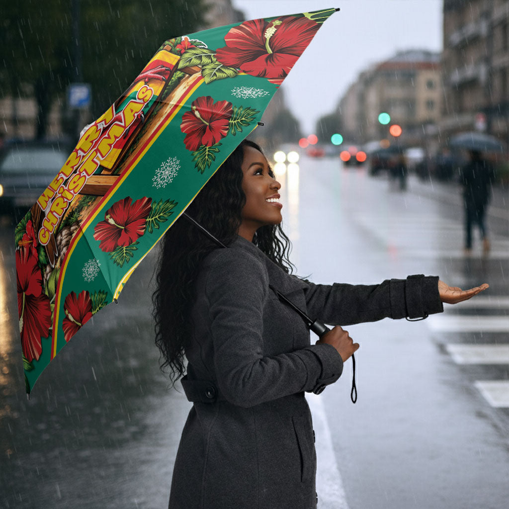 Afro-Grenadian Christmas Umbrella This Grenada Dove Needs A Beach Retreat