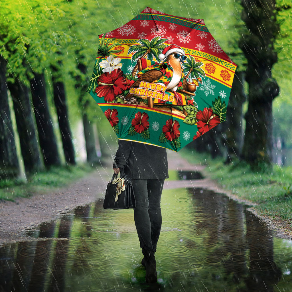 Afro-Grenadian Christmas Umbrella This Grenada Dove Needs A Beach Retreat
