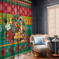 Afro-Grenadian Christmas Window Curtain This Grenada Dove Needs A Beach Retreat