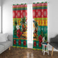 Afro-Grenadian Christmas Window Curtain This Grenada Dove Needs A Beach Retreat