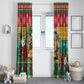 Afro-Grenadian Christmas Window Curtain This Grenada Dove Needs A Beach Retreat