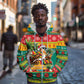 Afro-Grenadian Christmas Zip Hoodie This Grenada Dove Needs A Beach Retreat