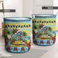 Afro-Saint Lucian Christmas Laundry Basket This Amazona Parrot Needs A Beach Retreat