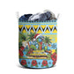 Afro-Saint Lucian Christmas Laundry Basket This Amazona Parrot Needs A Beach Retreat