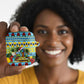 Afro-Saint Lucian Christmas AirPods Case This Amazona Parrot Needs A Beach Retreat