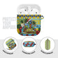 Afro-Saint Lucian Christmas AirPods Case This Amazona Parrot Needs A Beach Retreat