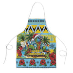 Afro-Saint Lucian Christmas Apron This Amazona Parrot Needs A Beach Retreat