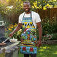 Afro-Saint Lucian Christmas Apron This Amazona Parrot Needs A Beach Retreat