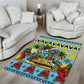 Afro-Saint Lucian Christmas Area Rug This Amazona Parrot Needs A Beach Retreat