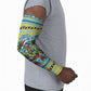 Afro-Saint Lucian Christmas Arm Sleeves This Amazona Parrot Needs A Beach Retreat