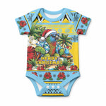Afro-Saint Lucian Christmas Baby Onesie This Amazona Parrot Needs A Beach Retreat