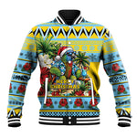 Afro-Saint Lucian Christmas Baseball Jacket This Amazona Parrot Needs A Beach Retreat