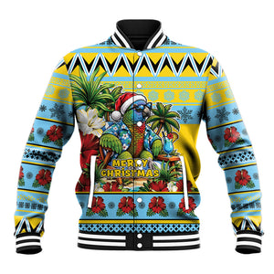 Afro-Saint Lucian Christmas Baseball Jacket This Amazona Parrot Needs A Beach Retreat