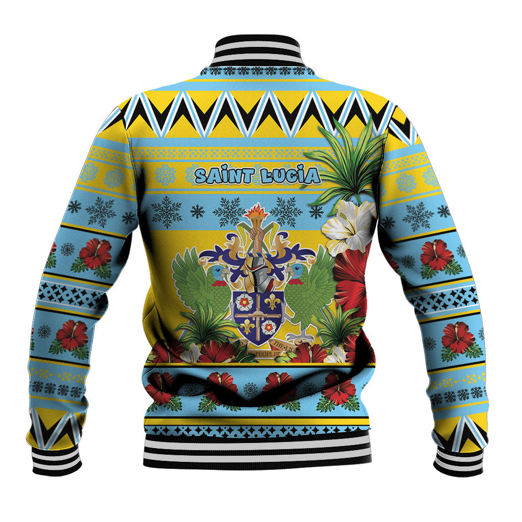 Afro-Saint Lucian Christmas Baseball Jacket This Amazona Parrot Needs A Beach Retreat