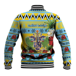 Afro-Saint Lucian Christmas Baseball Jacket This Amazona Parrot Needs A Beach Retreat