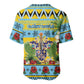 Afro-Saint Lucian Christmas Baseball Jersey This Amazona Parrot Needs A Beach Retreat