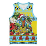 Afro-Saint Lucian Christmas Basketball Jersey This Amazona Parrot Needs A Beach Retreat