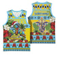 Afro-Saint Lucian Christmas Basketball Jersey This Amazona Parrot Needs A Beach Retreat