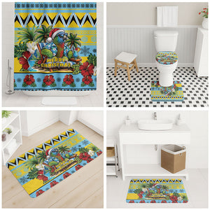 Afro-Saint Lucian Christmas Bathroom Set This Amazona Parrot Needs A Beach Retreat