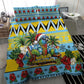 Afro-Saint Lucian Christmas Bedding Set This Amazona Parrot Needs A Beach Retreat